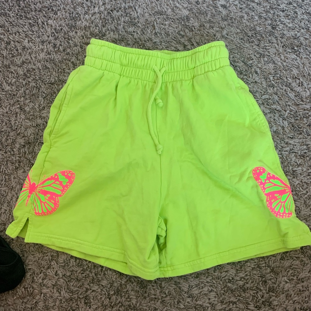 Frankie’s Bikinis sweat shorts